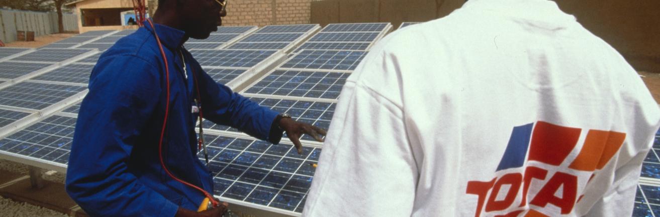 Panneaux solaires au Sénégal
